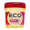 Eco Style Ecoco Gel - Argan Oil - 100% Pure Olive Oil - Promotes Healthy Hair - Nourishes And Repairs Hair - Long-Lasting Shine - 10/10 Maximum Hold - Tames Frizzy Hair - For All Hair Types - 16 Oz view 1
