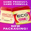 Eco Style Ecoco Gel - Argan Oil - 100% Pure Olive Oil - Promotes Healthy Hair - Nourishes And Repairs Hair - Long-Lasting Shine - 10/10 Maximum Hold - Tames Frizzy Hair - For All Hair Types - 16 Oz view 3