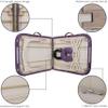 EarthLite Premium Portable Massage Table Package Spirit - Spa-Level Comfort, Deluxe Cushioning incl. Flex-Rest Face Cradle & Strata Face Pillow, Carry Case (30/32 x 73) - Made in USA, Amethyst view 3