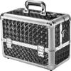 BARSKA Chri Bliss Cosmetic Case CC-200, 14 x 8 x 11-Inch, Black view 1