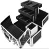 BARSKA Chri Bliss Cosmetic Case CC-200, 14 x 8 x 11-Inch, Black view 3