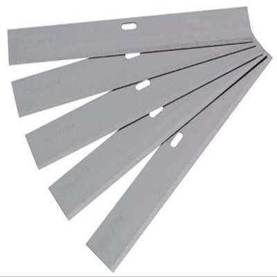 Roberts/Q.E.P. Co., Inc. 5PK 4 inch Razor Blades 62901