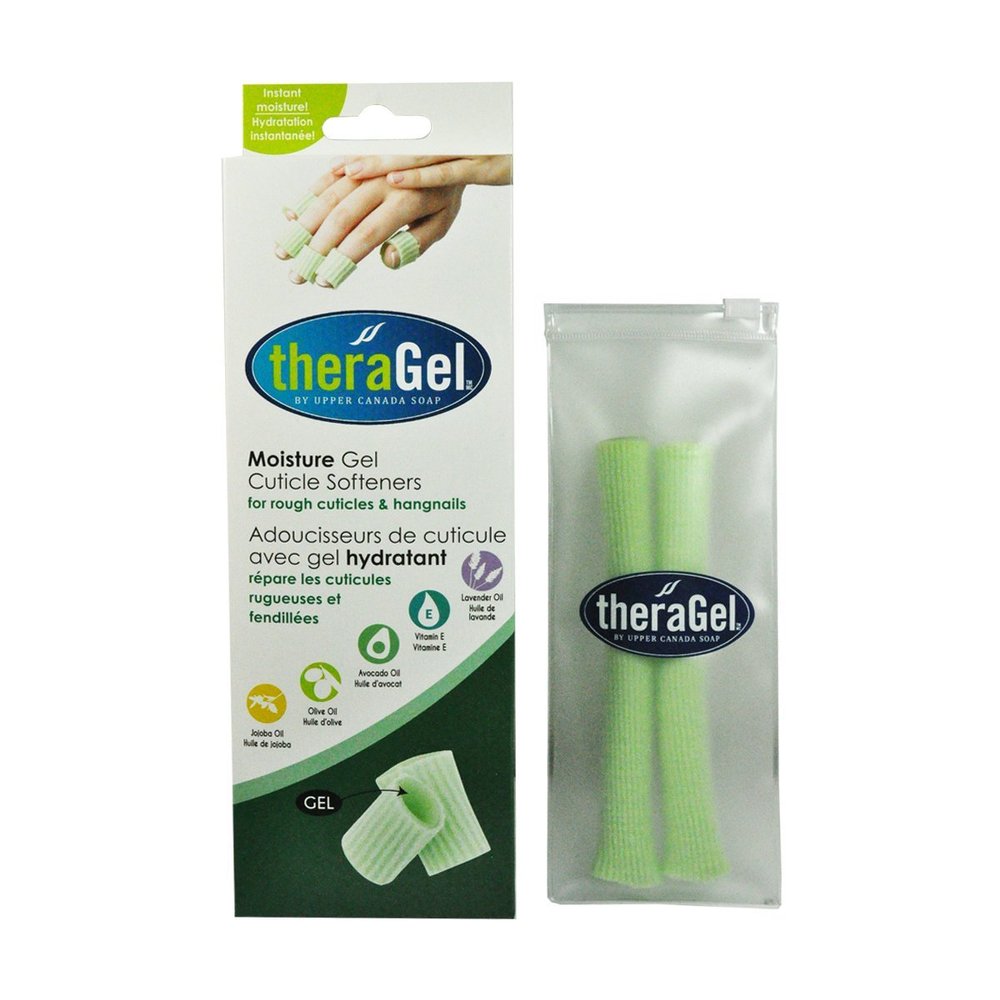 Accessories By Upper Canada Moisturizing Gel Spa Cuticle Softeners