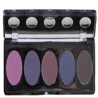 5 Color Eyeshadow Pallet (Very Berry)
