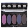 5 Color Eyeshadow Pallet (Very Berry) view 1