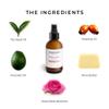 3.3 fl oz Organic Rosey Cheeks Facial Cream | Deep Hydration, Ecocert Cosmos Natural, Moisturizer For Women, Sensitive,Dry,Normal Skin | moisturizer face cream|Rosehip Oil, Avocado Oil, Shea Butter view 3