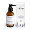 COCOON APOTHECARY 3.3 fl oz Petal Purity Exfoliating Cleanser, Ecocert Cosmos Natural | Gentle Exfoliating Face Cleanser For Dry/Normal Skin, Purify, Coconut Oil, Almond Oil, Lavender, Geranium view 1