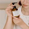 COCOON APOTHECARY 3.3 fl oz Petal Purity Exfoliating Cleanser, Ecocert Cosmos Natural | Gentle Exfoliating Face Cleanser For Dry/Normal Skin, Purify, Coconut Oil, Almond Oil, Lavender, Geranium view 3