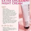 Mary Kay Extra Emollient Night Cream ~ 2.5 Oz Jar view 1