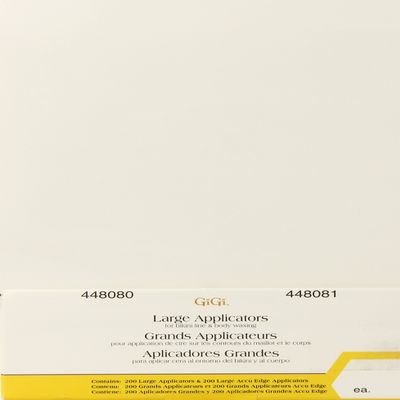 Gigi Large Applicator Display, 400 Count