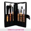 Set of 9 Vega Make-Up-Brushes EVS-09 view 2