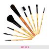 Set of 9 Vega Make-Up-Brushes EVS-09 view 3