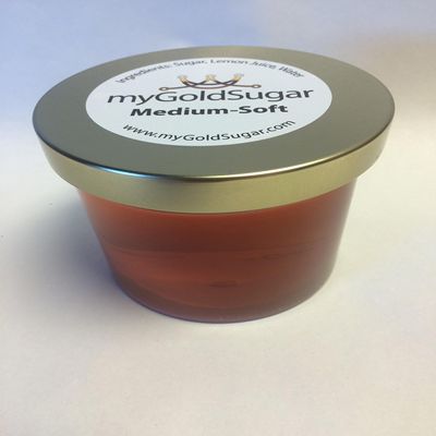16oz My Gold Sugar - Sugaring for Hair Removal (Medium-Soft) by My Gold Sugar