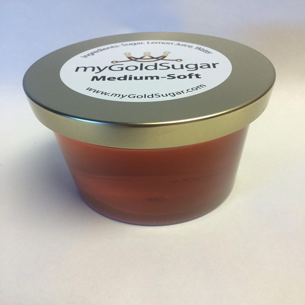 16oz My Gold Sugar - Sugaring for Hair Removal (Medium-Soft) by My Gold Sugar