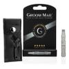 Groom Mate Platinum XL Nose & Ear Hair Trimmer with Leather Pouch & Brush - Engineered to Last a Lifetime - Made in USA view 1