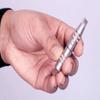 Groom Mate Platinum XL Nose & Ear Hair Trimmer with Leather Pouch & Brush - Engineered to Last a Lifetime - Made in USA view 3
