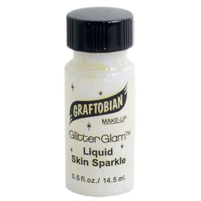 Graftobian Glitter Glam Liquid Skin Sparkle (Opal Neon) by Graftobian