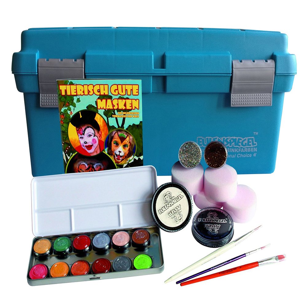 Owl Mirror 299579 ? Make-Up Case Animal Masks