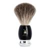 MHLE VIVO Black 4-piece Pure Badger 5-Blade Razor Shaving Set view 3