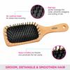 Vega Wooden Bristle Paddle Brush, Large view 4
