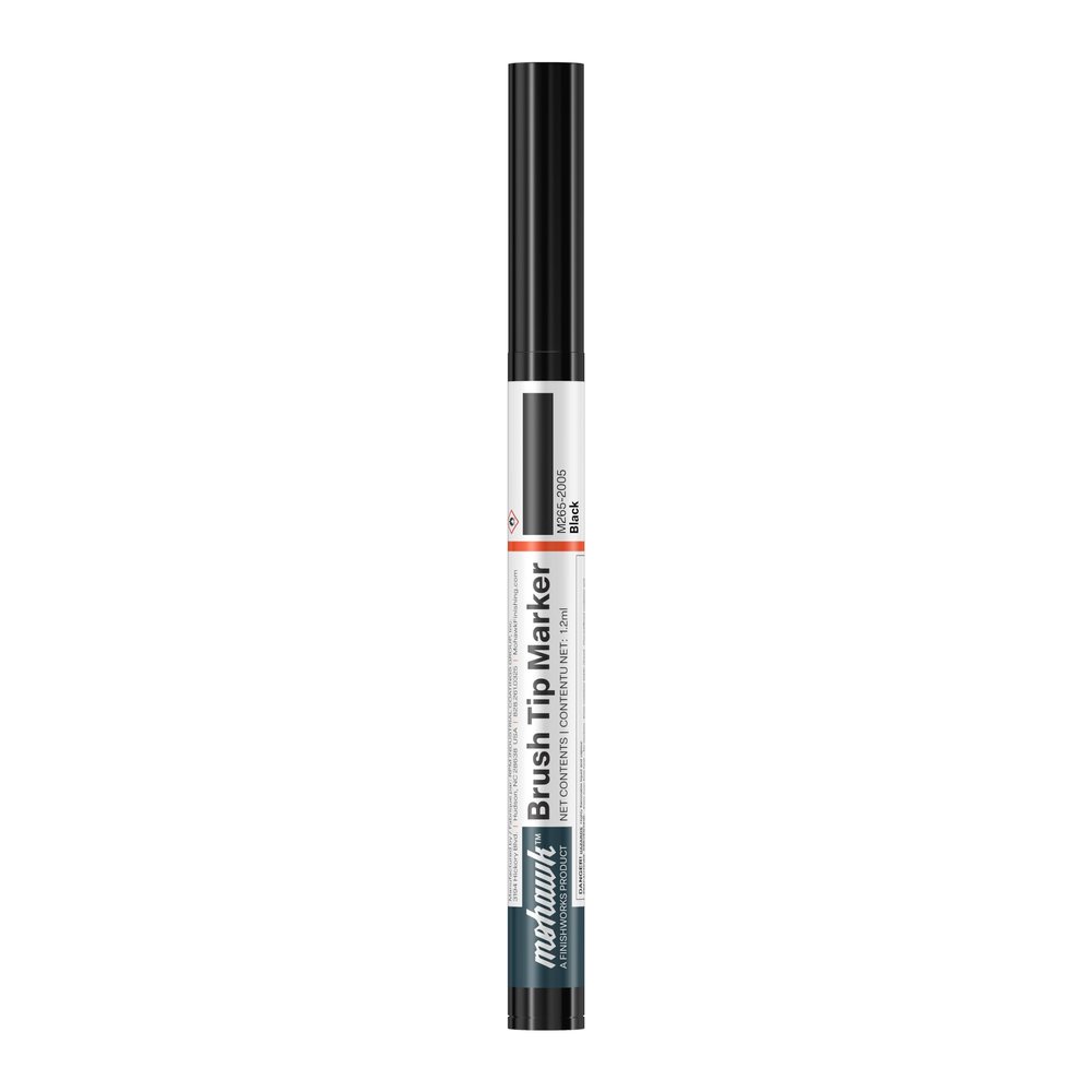 Mohawk Brush Tip Graining Marker - Black