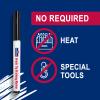Mohawk Brush Tip Graining Marker - Black view 4