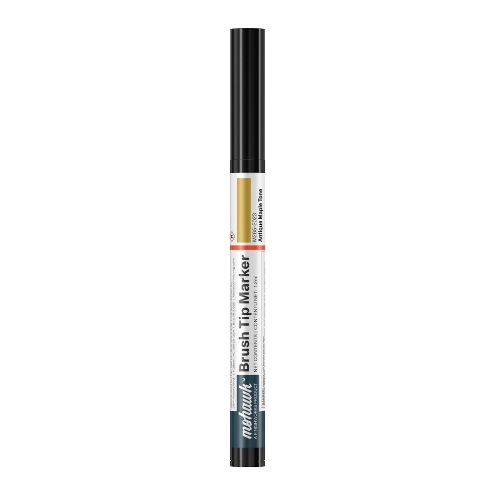 Mohawk Brush Tip Graining Marker - Antique Maple Tone