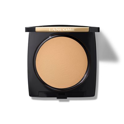 Lancme Dual Finish Powder Foundation - Natural Finish, Sheer-to-Full Coverage, Longwear Powder Foundation, Controls Shine - 420 Bisque Neutral