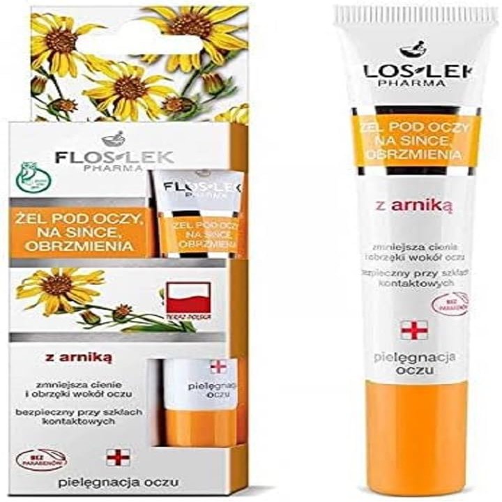 Floslek Arnica Gel For Bruises And Puffiness 15 Ml