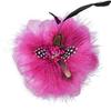 Expo International Sonia Feather Brooch and Hairclip | Fuchsia view 1