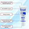 Finipil Lait 50 Antiseptic Cream  Post Hair Removal & Ingrown Hair Treatment, Cools & Soothes Skin, 1.5 Ounce view 2