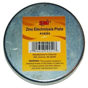 Beau Mac Zinc Electrolysis Plate