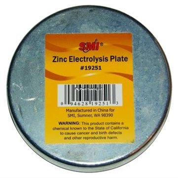 Beau Mac Zinc Electrolysis Plate