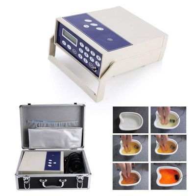 Simple LCD Ionic Detox Foot Bath System with Liners CLEANSE SPA