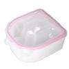 Beauticom Nail Hand Tray Bowl Manicure with Removable Lid view 1
