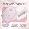 Beauticom Nail Hand Tray Bowl Manicure with Removable Lid view 4