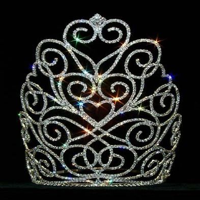 #12559 Victorian Heart Crown - Large