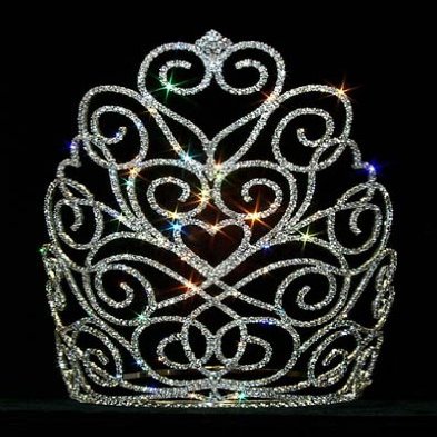 #12559 Victorian Heart Crown - Large