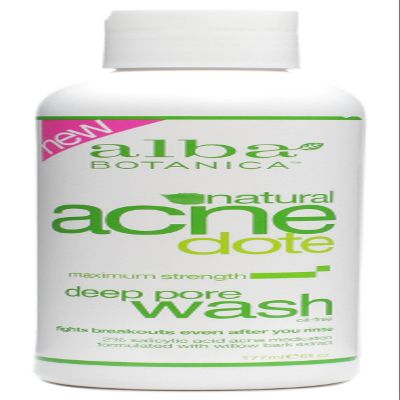 ALBA ACNEdote Deep Pore Wash, 6-Ounces