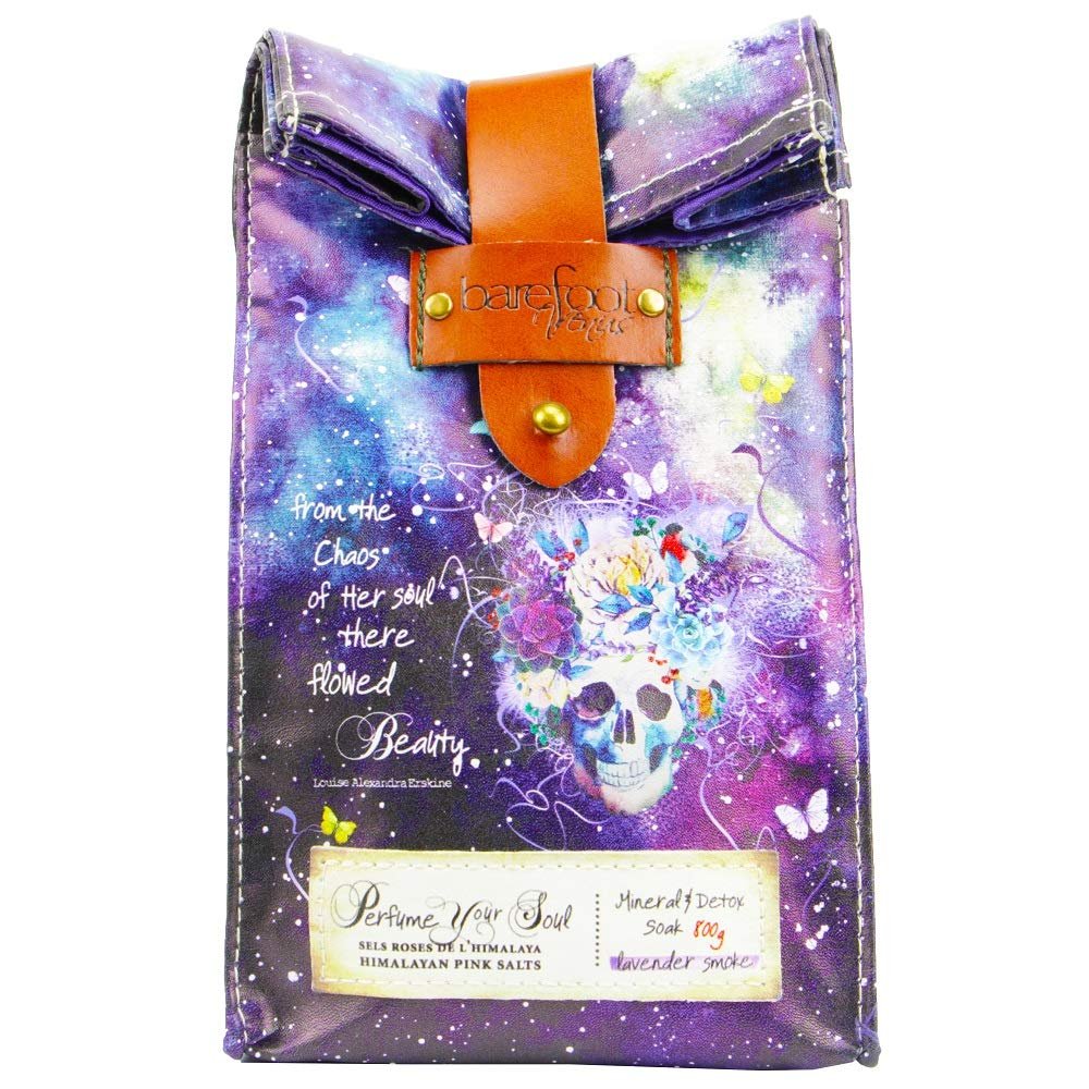 Barefoot Venus Lavender Smoke Mineral & Detox Soak Refill 28.2 Ounces
