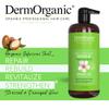 DermOrganic Hair Repair Masque - Deep Conditioner Reconstructor Naturally Rebuilds Damaged Hair, 33.8 oz view 2