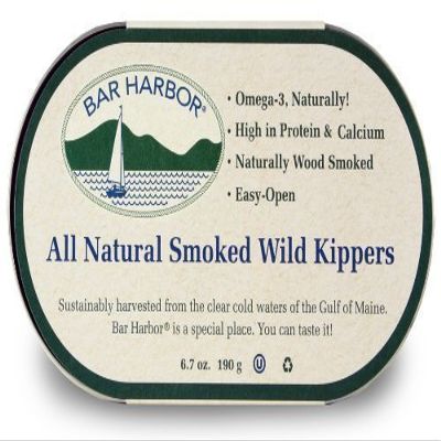 Bar Harbor Smoked Mackerel, 6.7-Ounce Cans (Pack of 12)