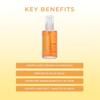Fanola Restructuring Anti Frizz Hair Serum - Liquid Crystals Hair Care Enriched with Aloe Vera & Linseed Oil for Split End Repair - Strengthens & Detangles Curly, Frizzy & Permed Strands (3.38 Fl oz) view 2