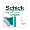 Schick Exacta2 Sensitive Disposable Razor, 10 Count (1Pack) view 1