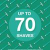 Schick Exacta2 Sensitive Disposable Razor, 10 Count (1Pack) view 3