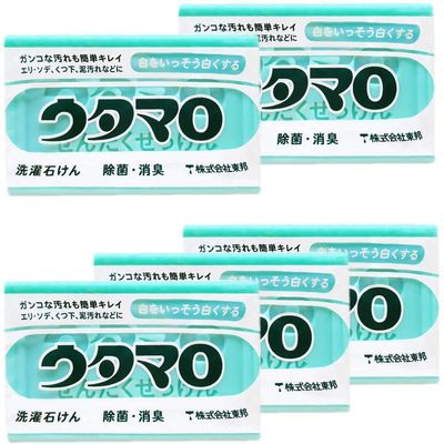 133GX5 Pieces Utamaro soap