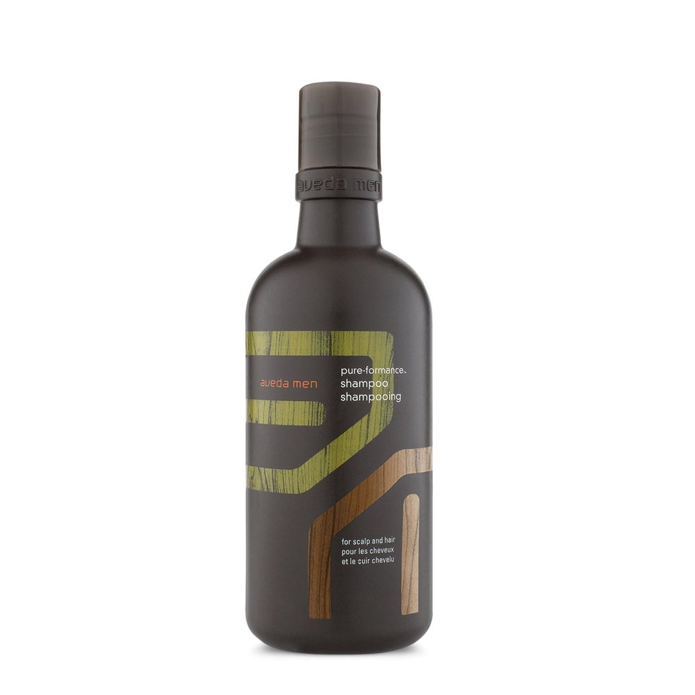 Aveda Men Pure-Formance Shampoo | Lightweight Conditioner for Mens Hair | Adds Shine | Scalp Care, 10.1 Fl Oz