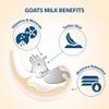 Lover's Care Goat's Milk Moisturizing Body Wash Shower Cream Rose Hip Seed Oil 40.7 Fl.Oz - Single view 2