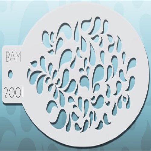 Bad Ass Mini Stencils (Splash)