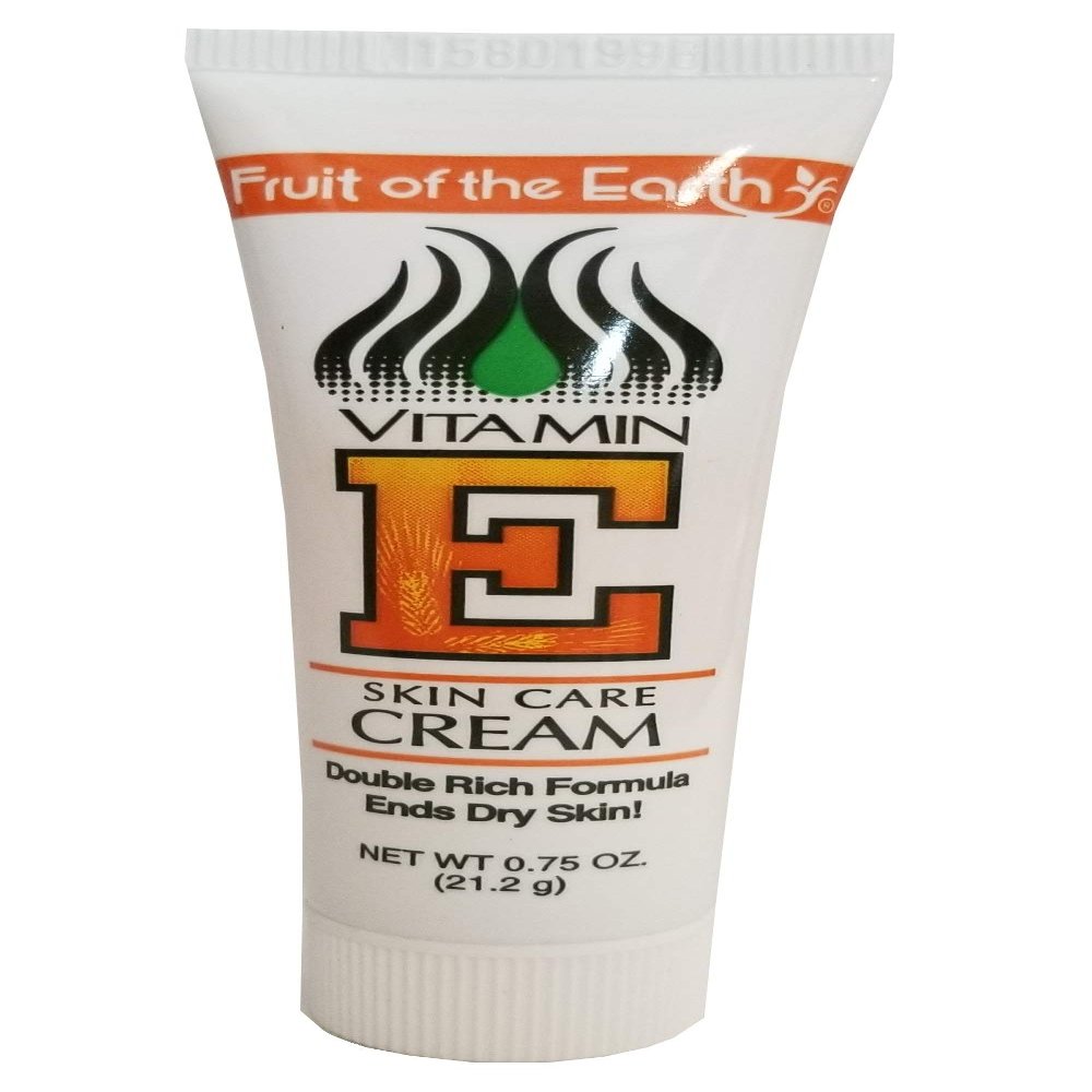 Fruit of the Earth, Vitamin E Cream, 1 Count